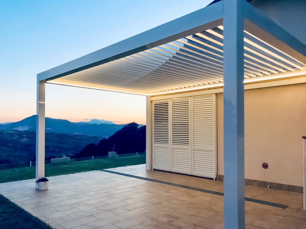 Pergole bioclimatica